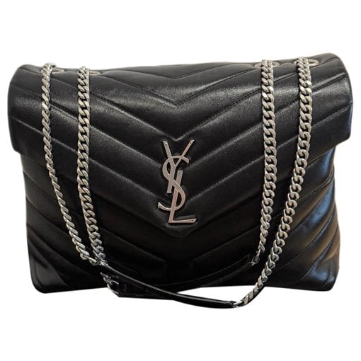 Loulou leather handbag