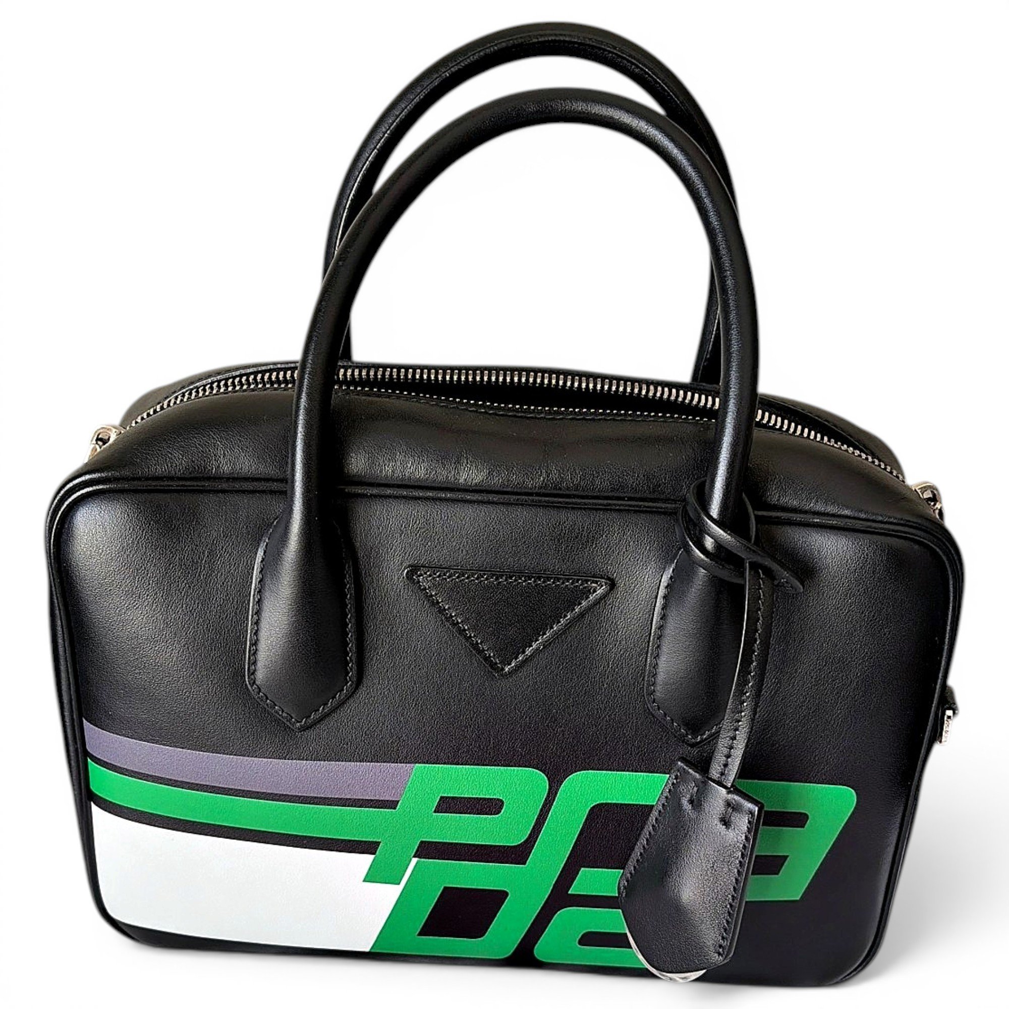 Mirage leather handbag