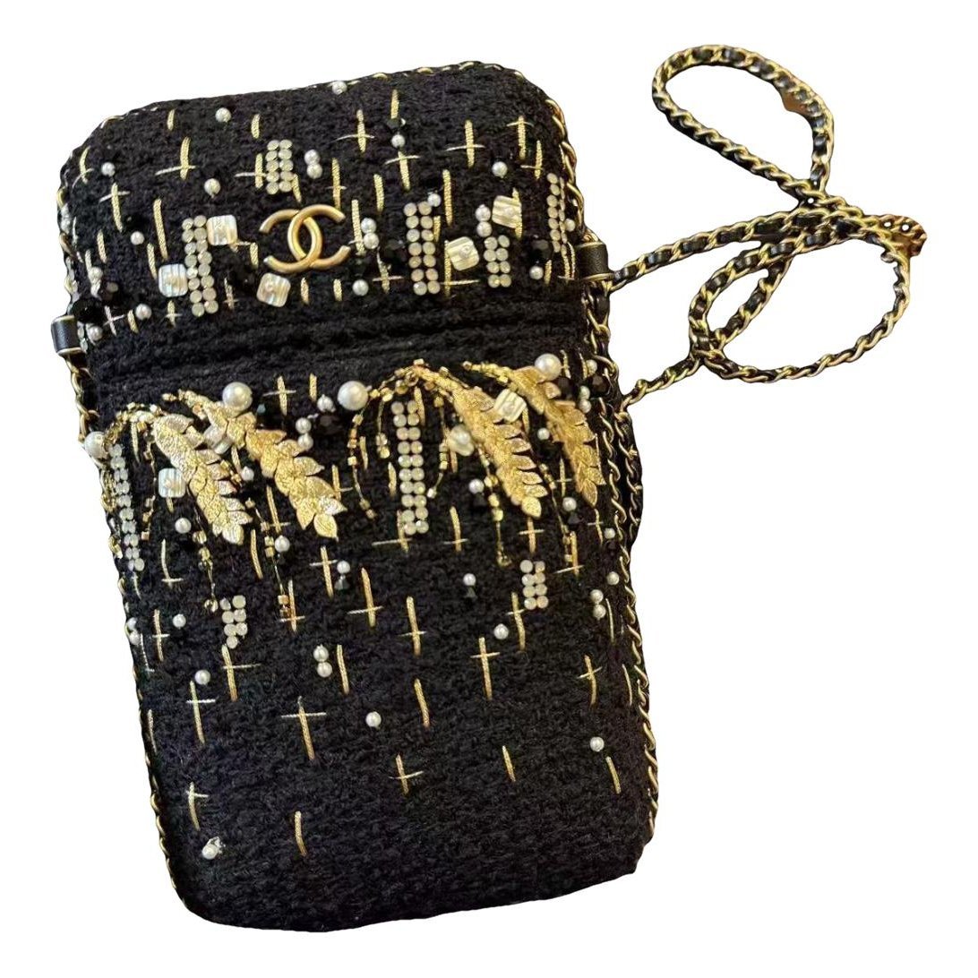 Tweed handbag