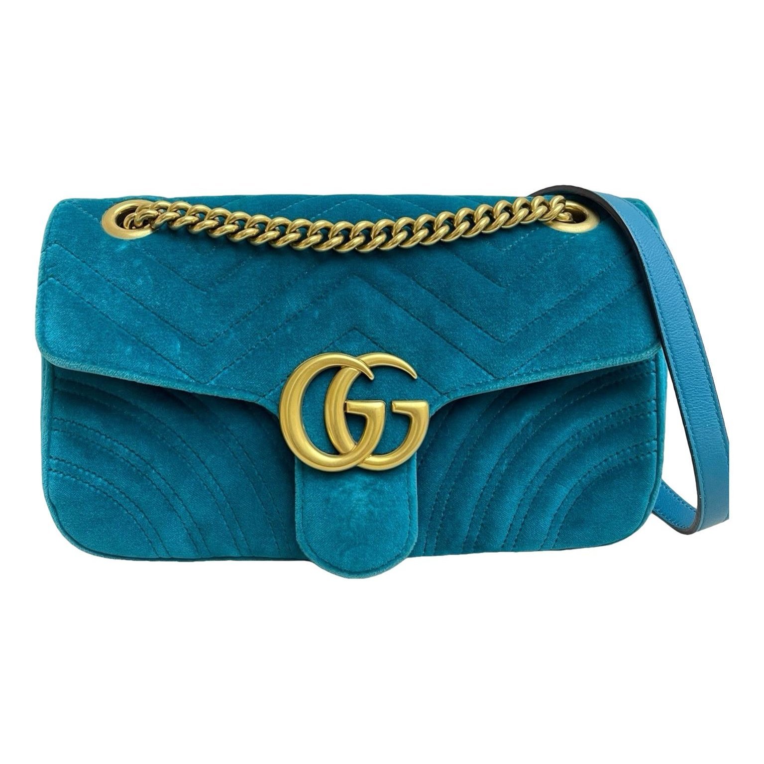 Marmont velvet handbag