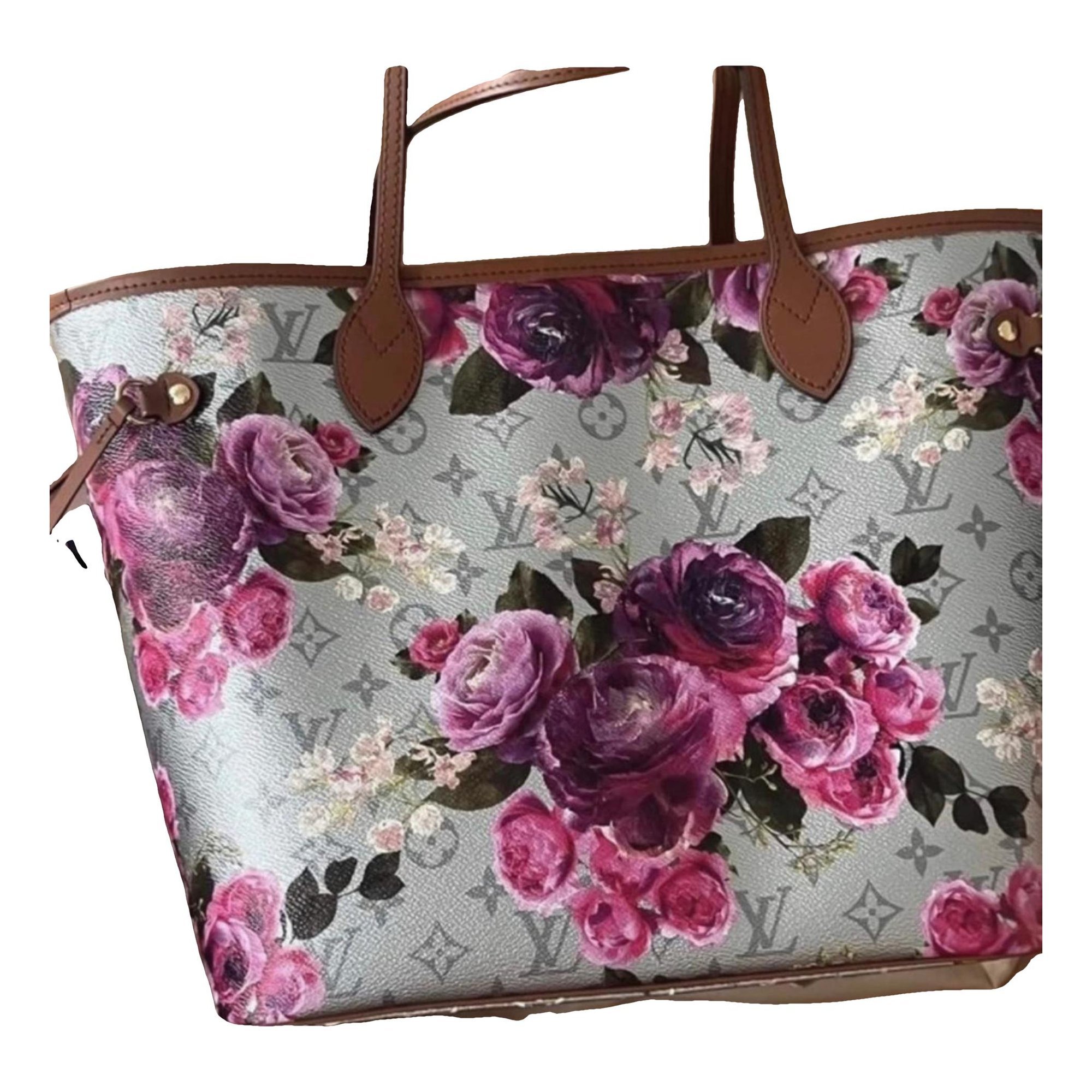 Neverfull faux fur handbag