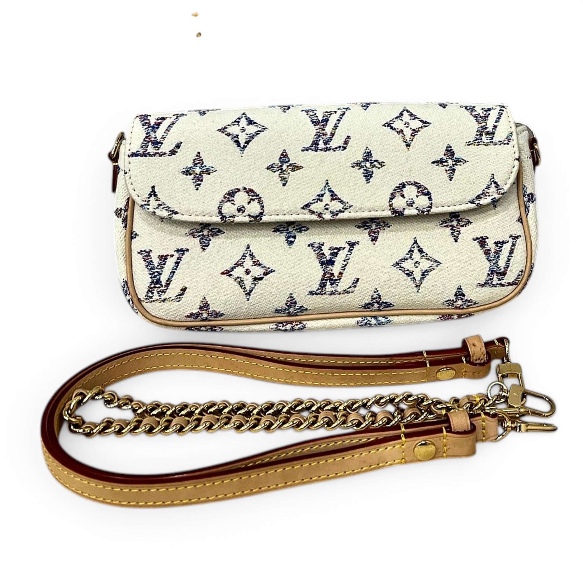 Ivy cloth handbag