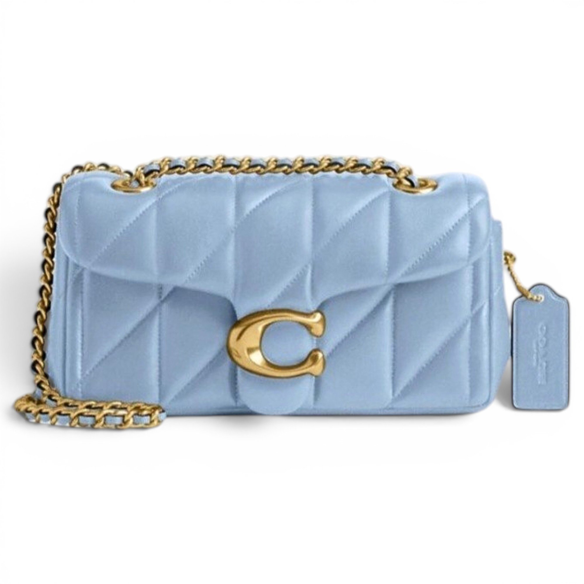 Tabby leather handbag