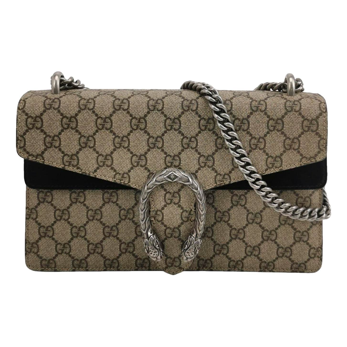 Dionysus leather handbag