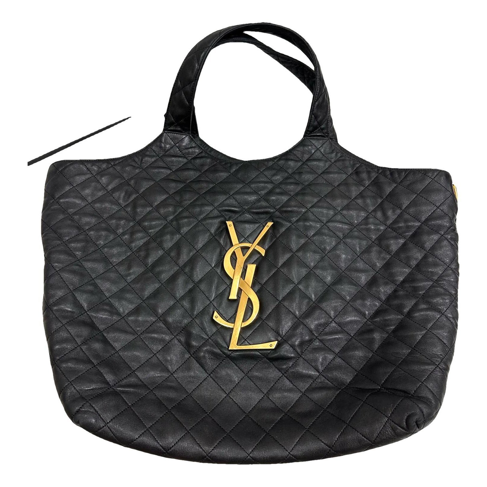 Icare leather handbag