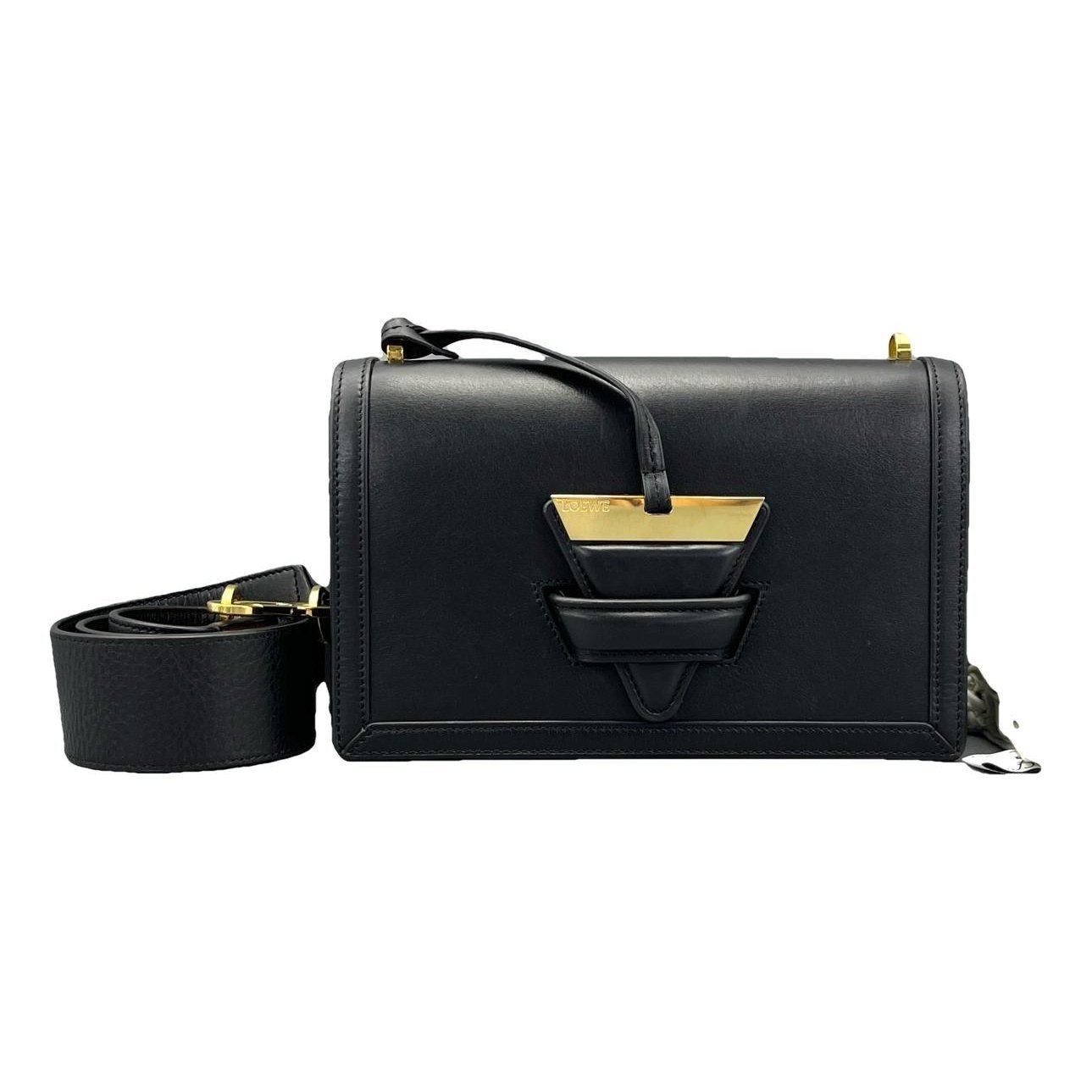 Barcelona leather handbag