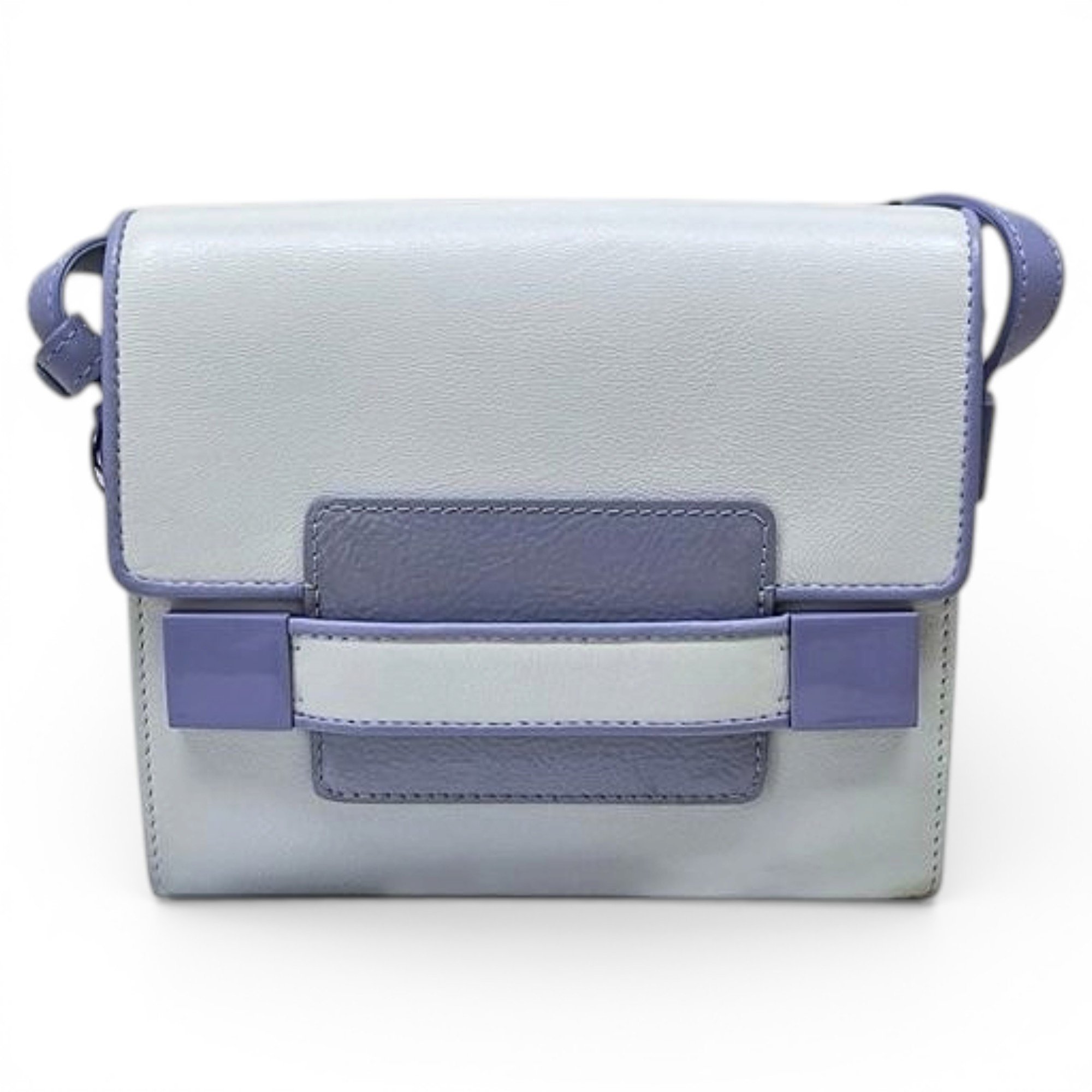 Madame mini leather handbag