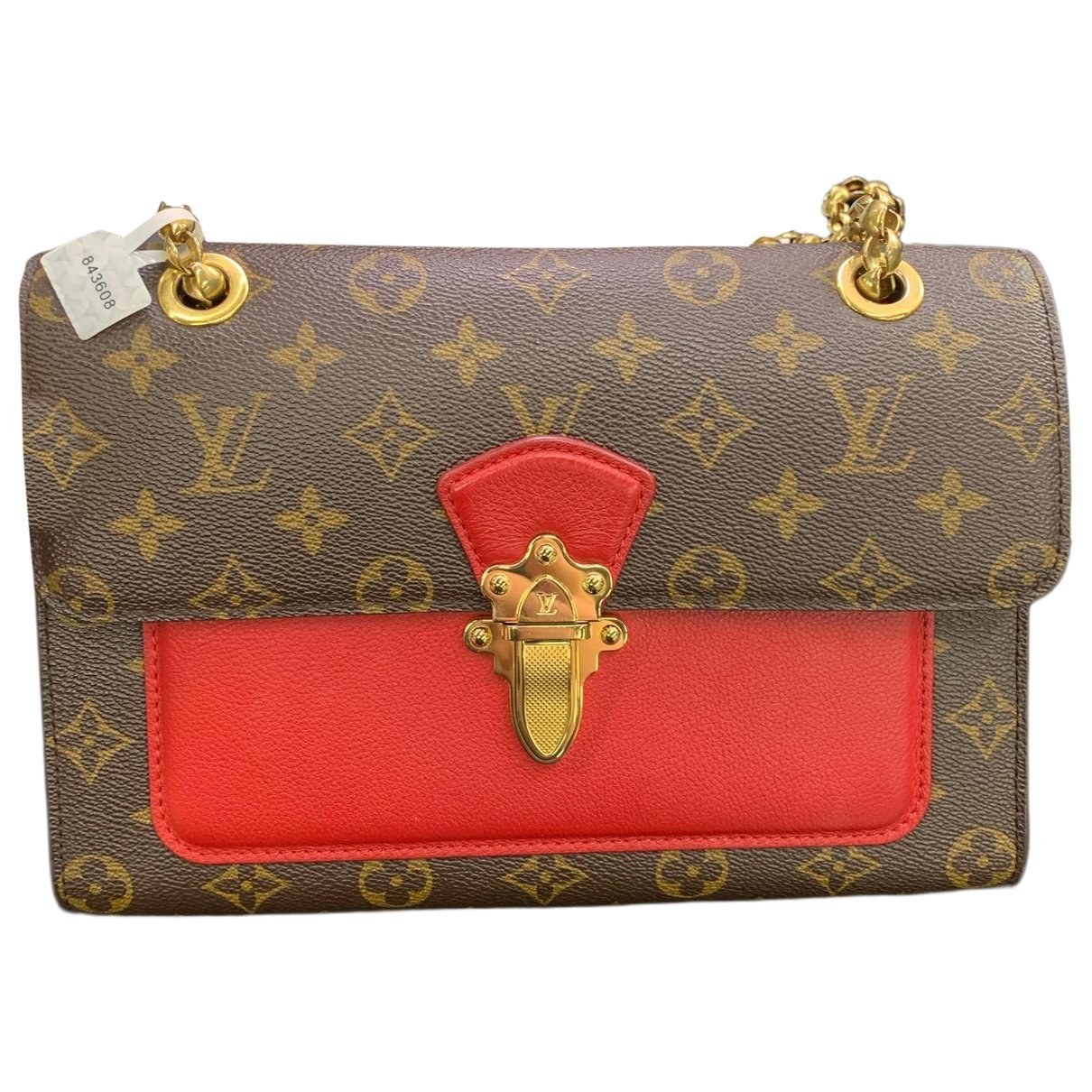 Victoire leather crossbody bag