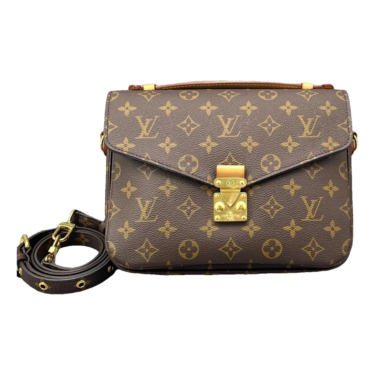 Metis leather handbag
