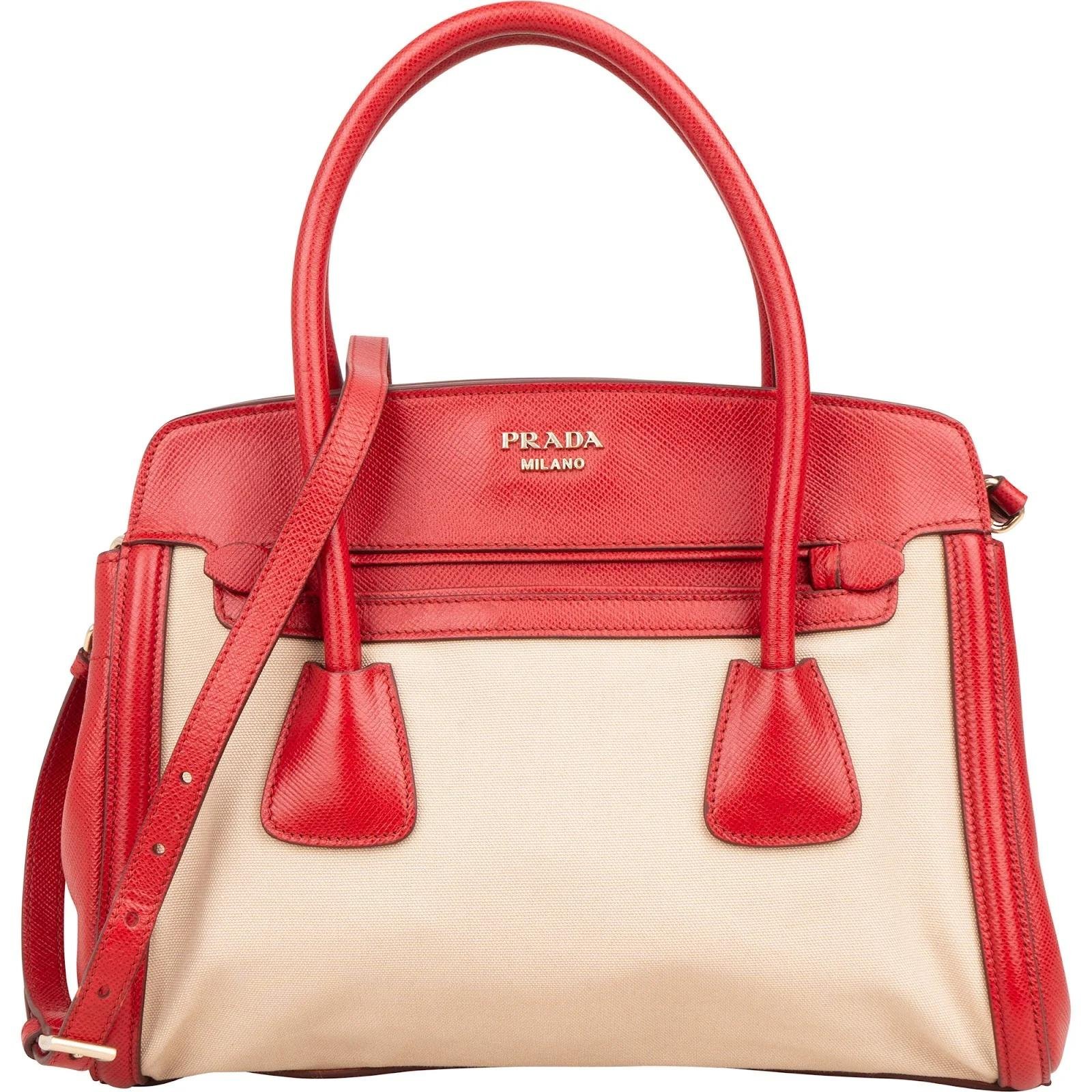 Galleria leather handbag