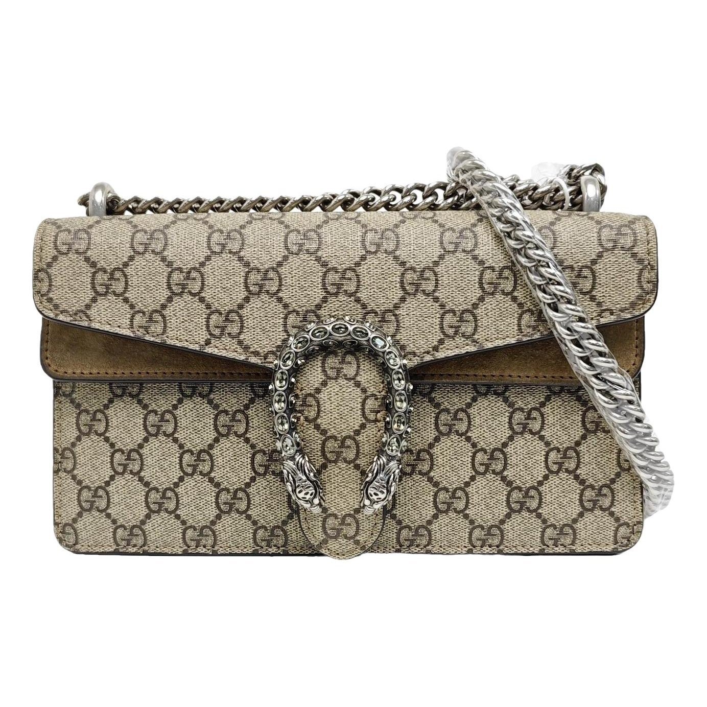 Dionysus leather handbag