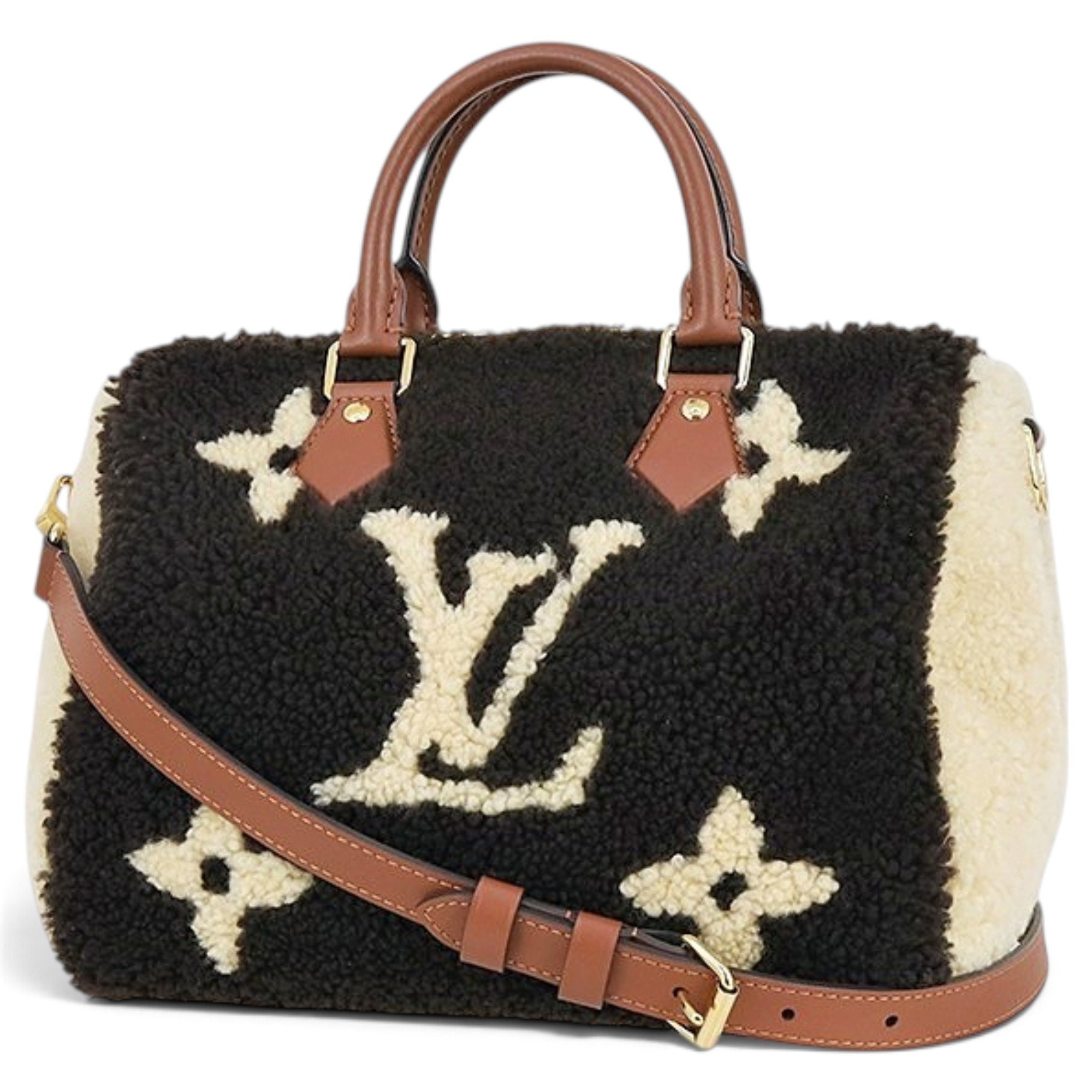 Speedy Bandoulière leather crossbody bag