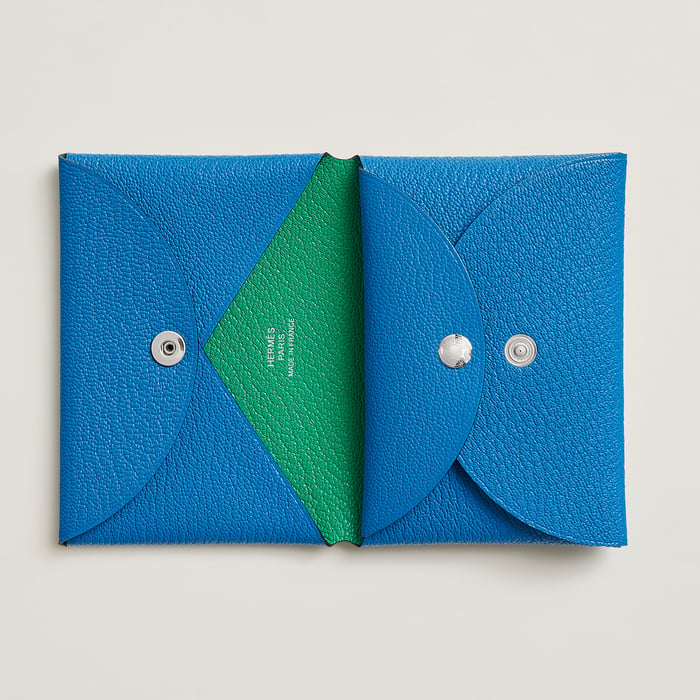 Calvi Duo Compact Verso Card Holder