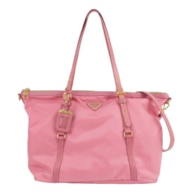Prada Galleria cloth handbag