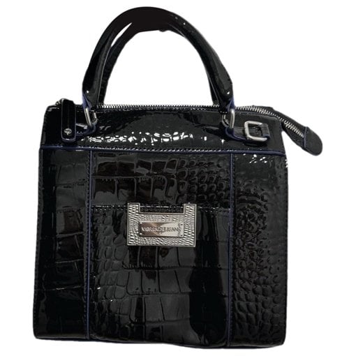 Versace Patent leather handbag