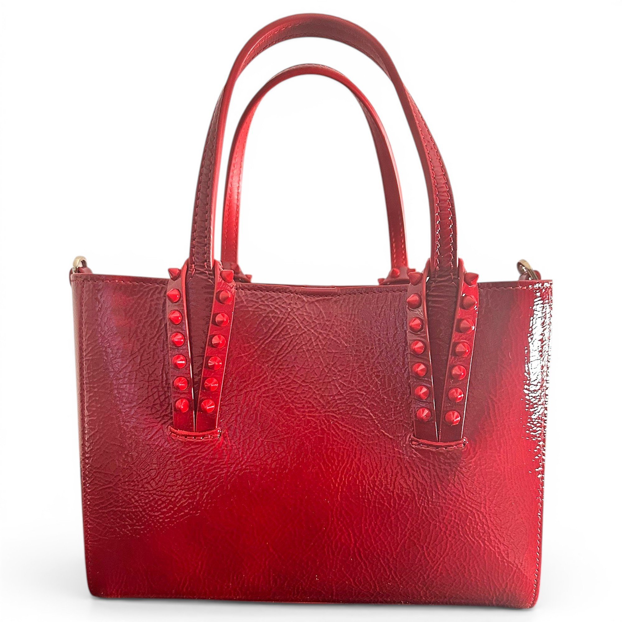 Christian Louboutin Éloïse patent leather handbag