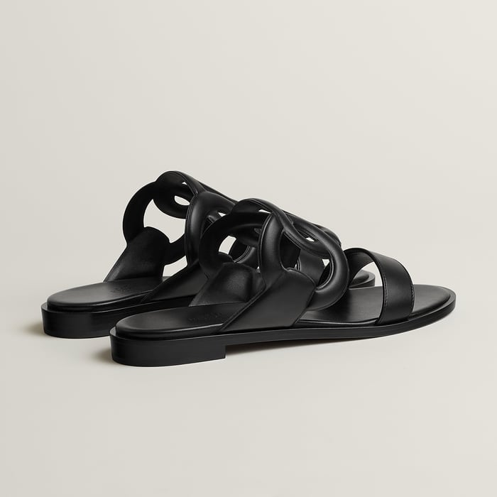 Noir Lagune Sandal