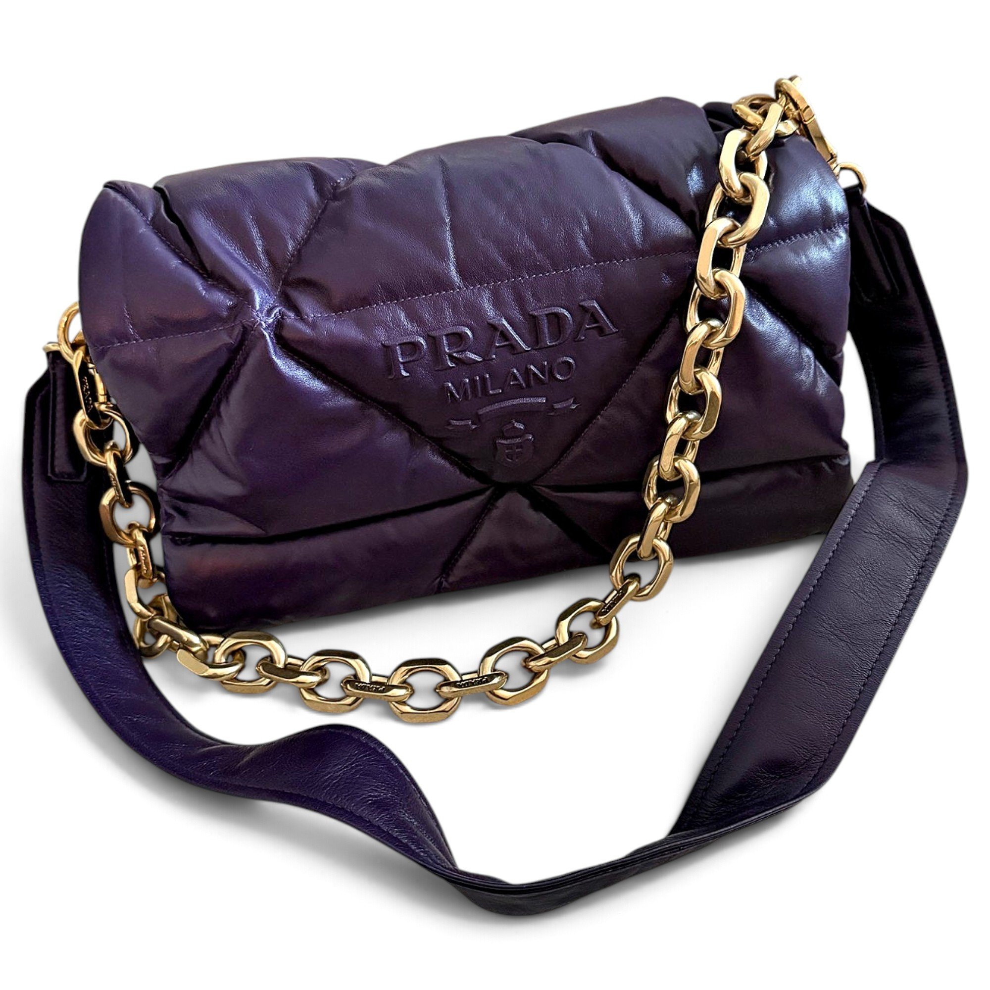 Soft leather handbag