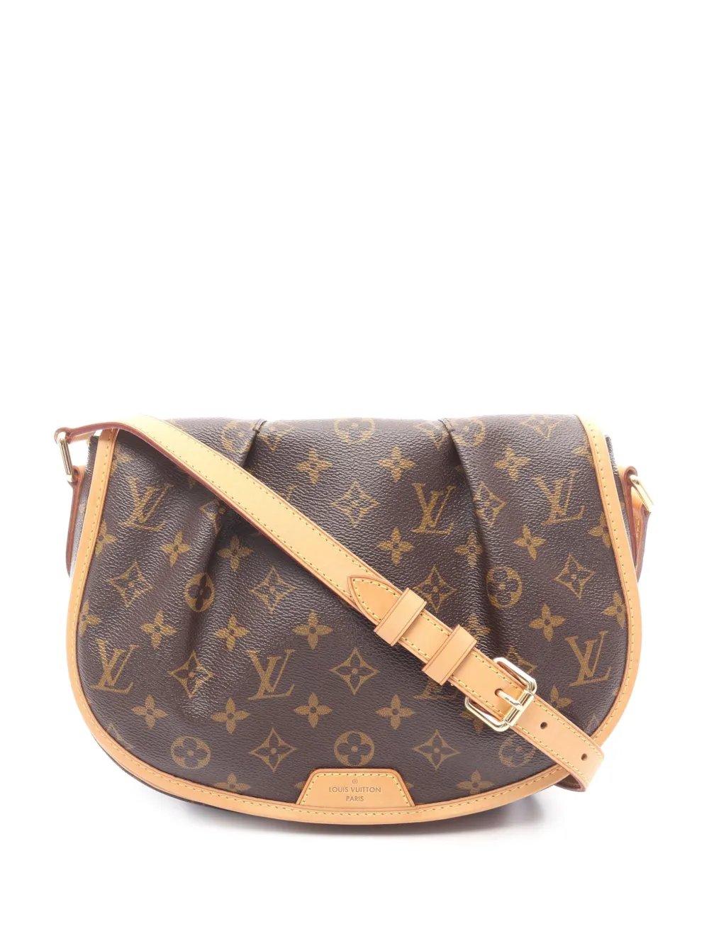 2011 Monogram Menilmontant PM crossbody bag