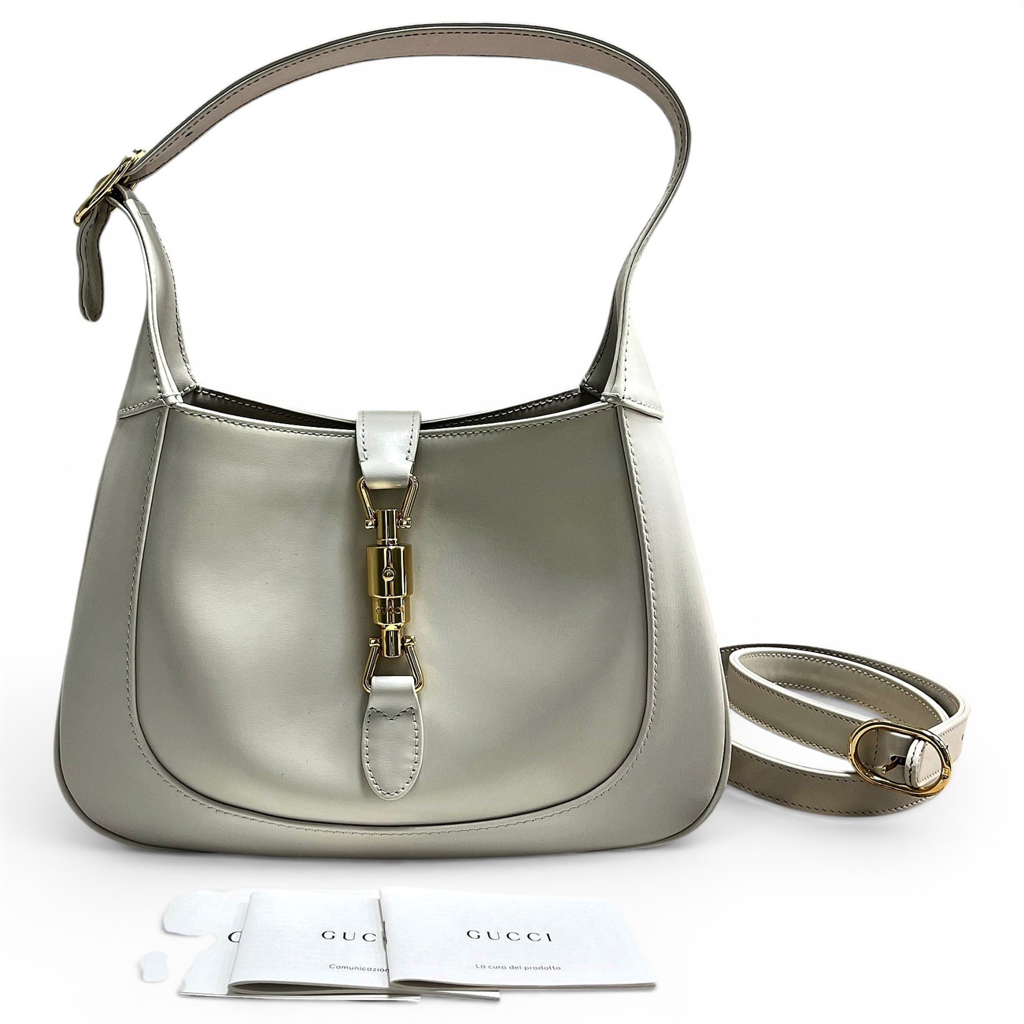 Jackie 1961 leather handbag