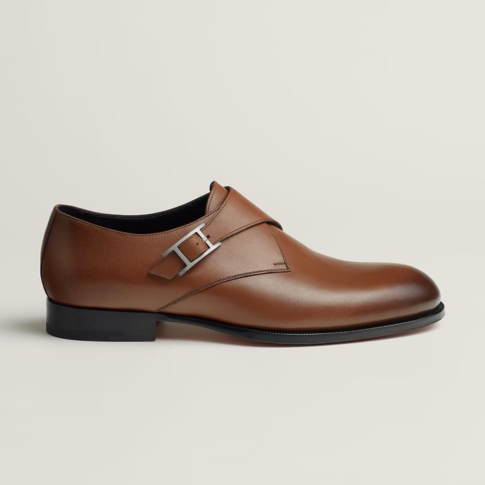 Marron Teck Joris Derby Shoe