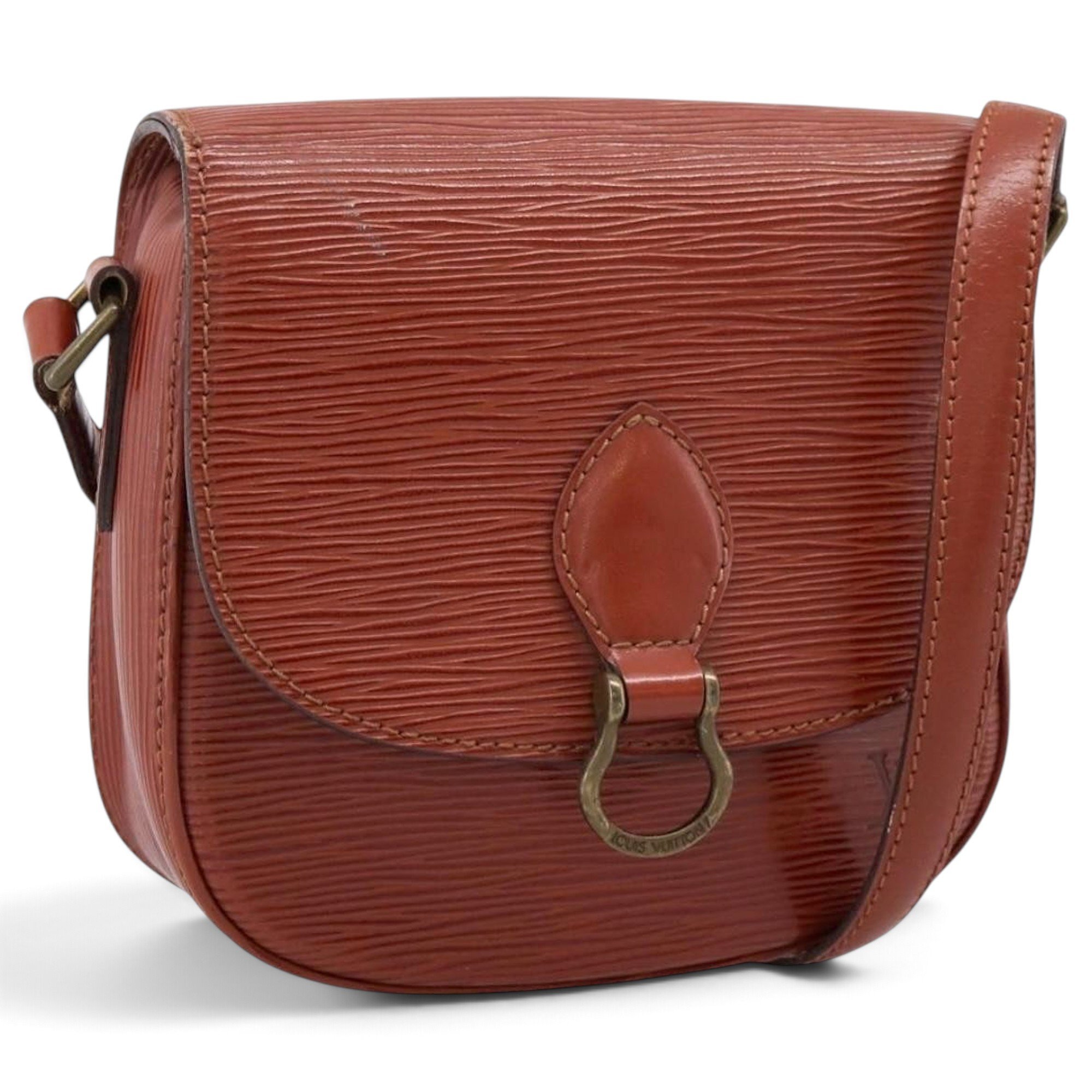 Saint Cloud leather handbag