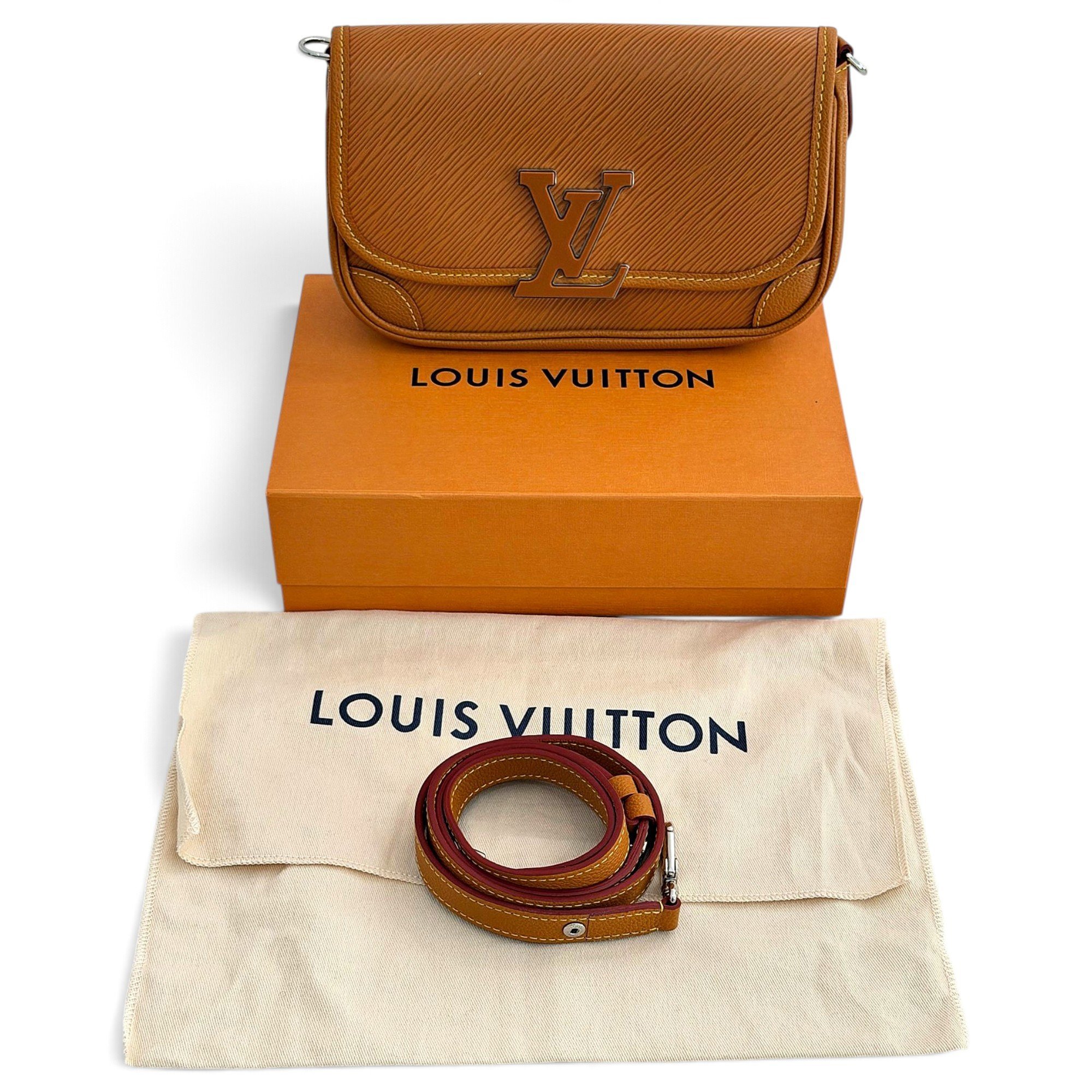 Buci leather crossbody bag