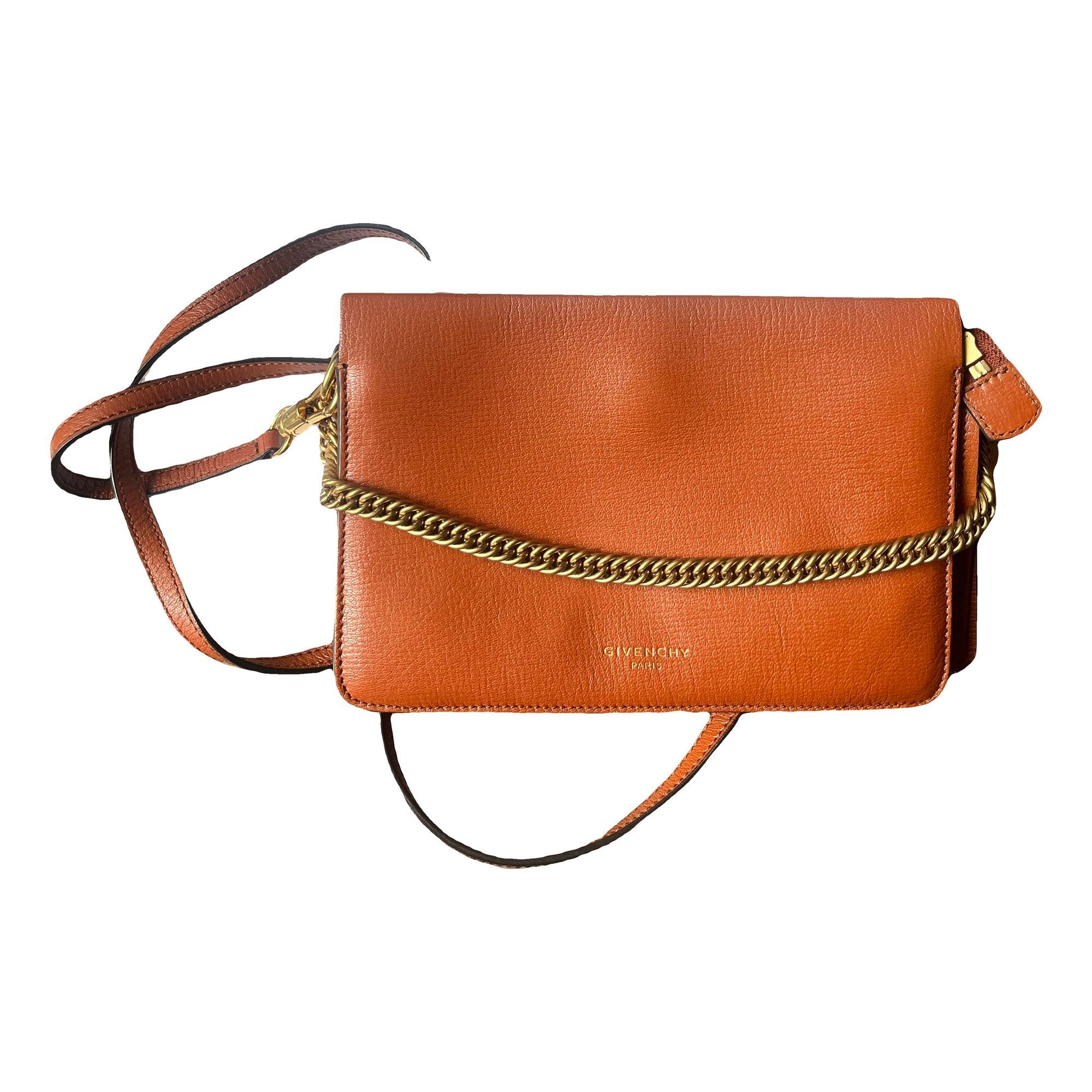 CROSS3 leather crossbody bag