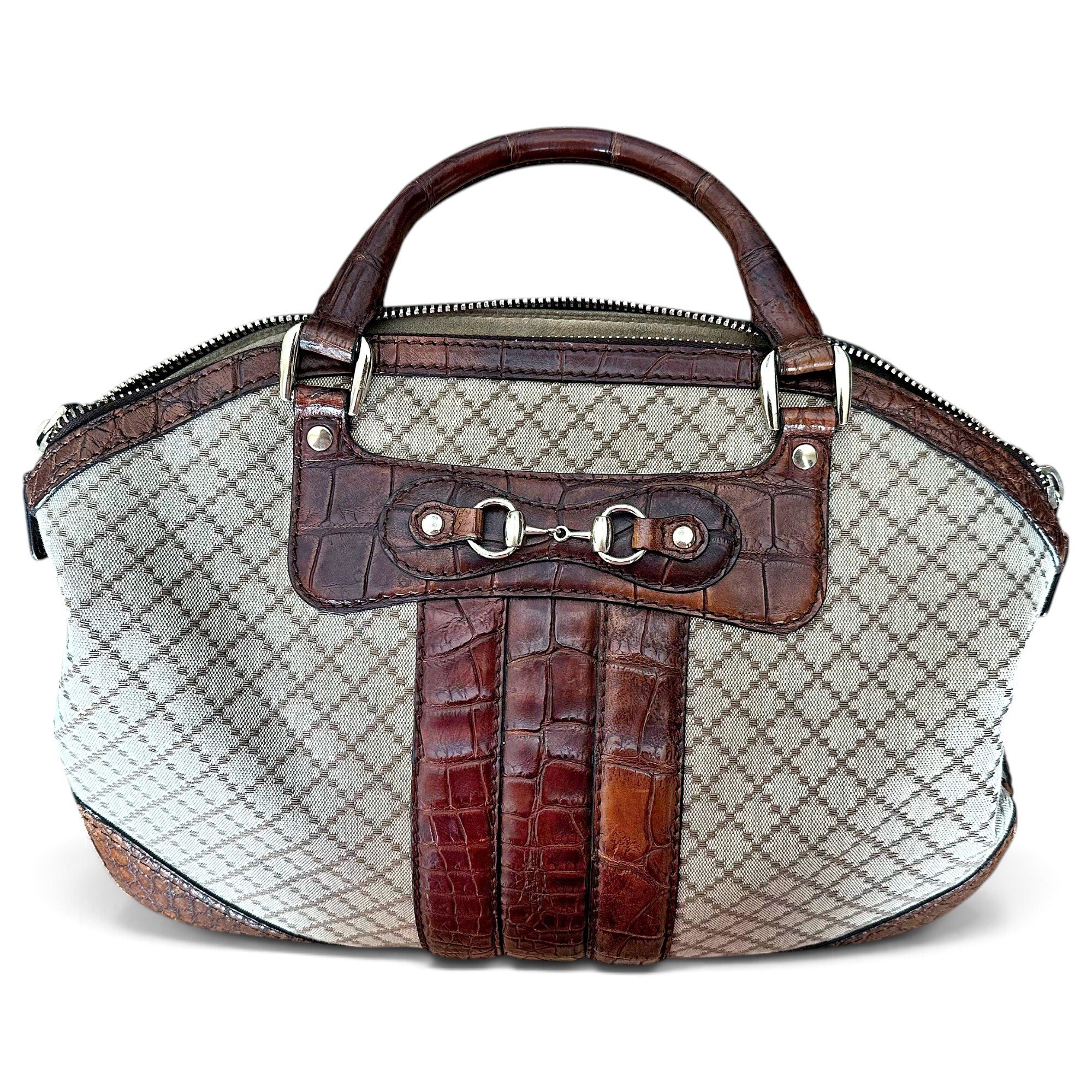 Catherine leather handbag