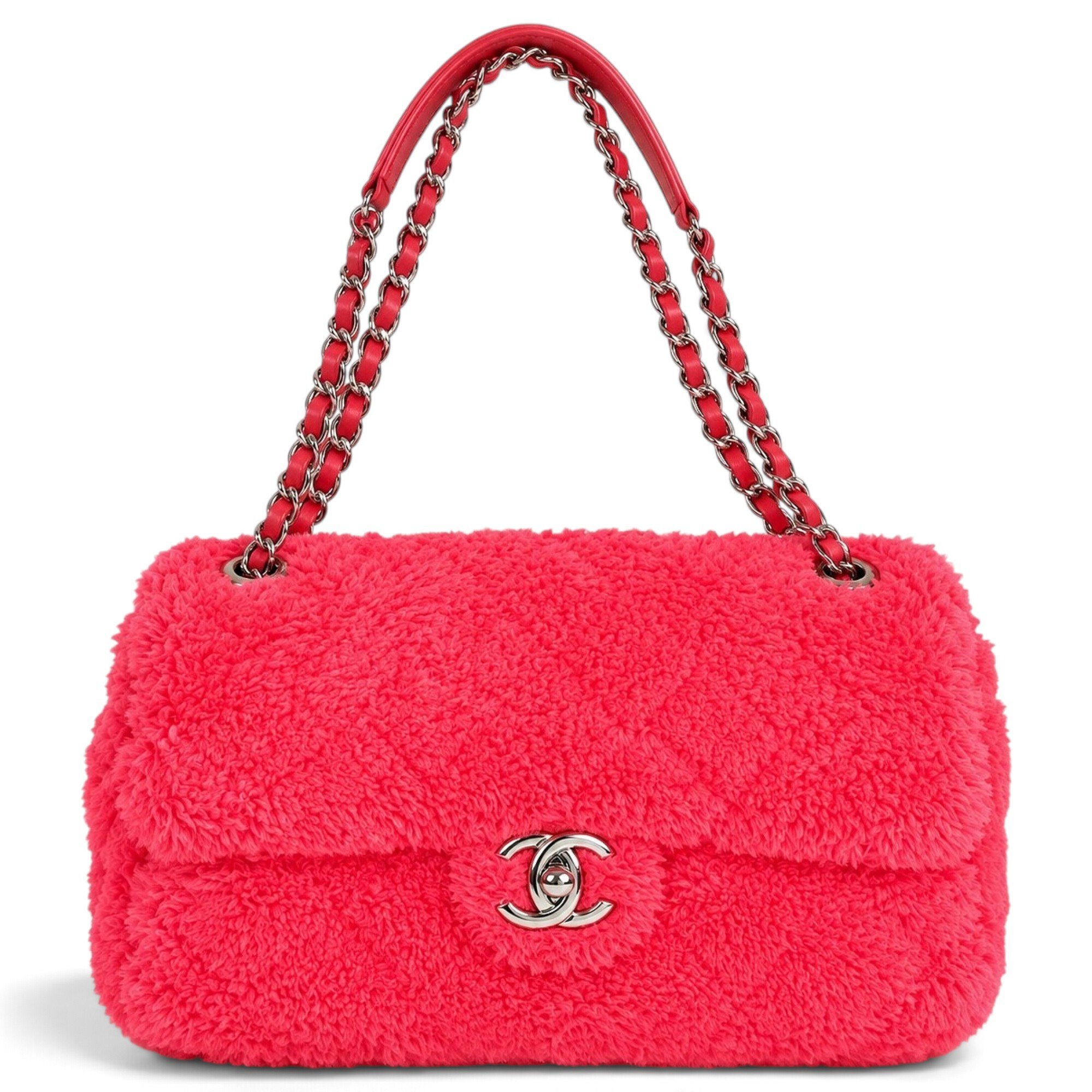Timeless/Classique faux fur handbag