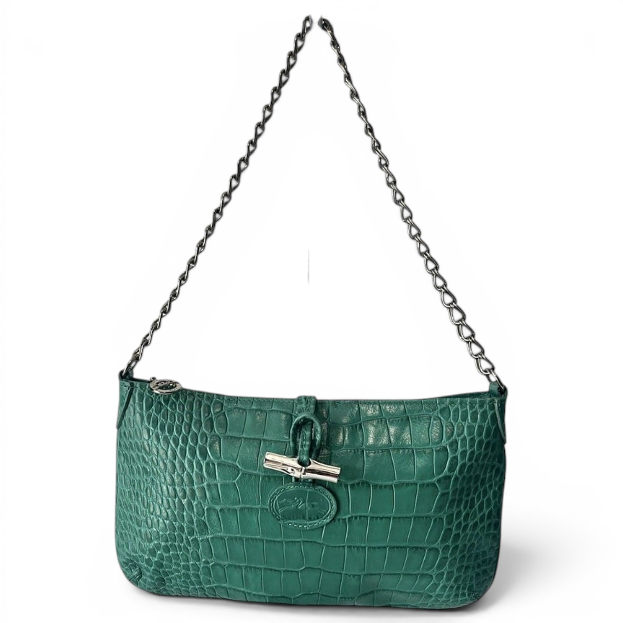 Roseau leather handbag