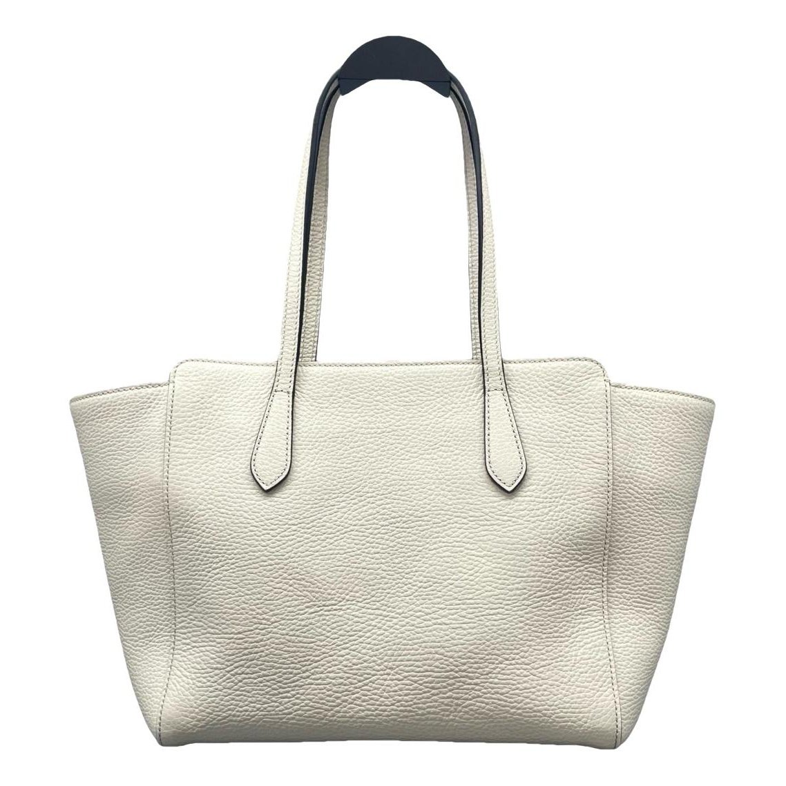 Swing leather handbag