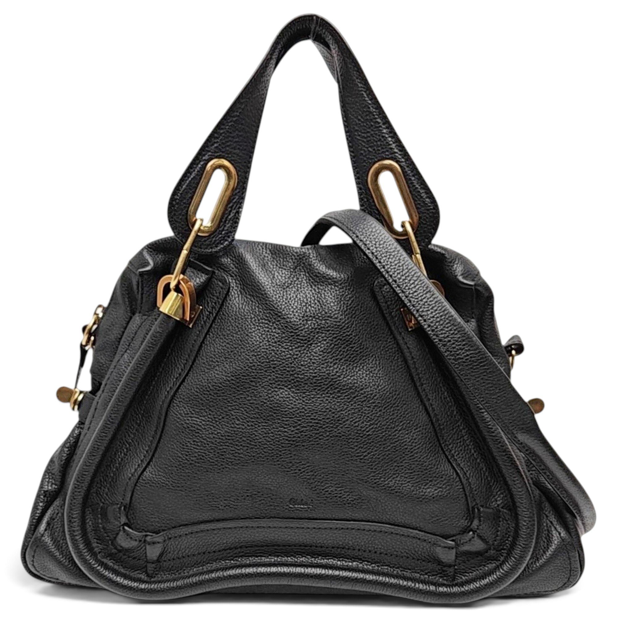 Paraty leather handbag
