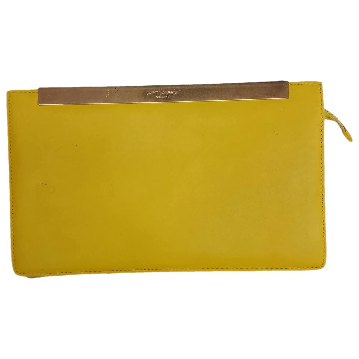 Belt Bag leather clutch bag