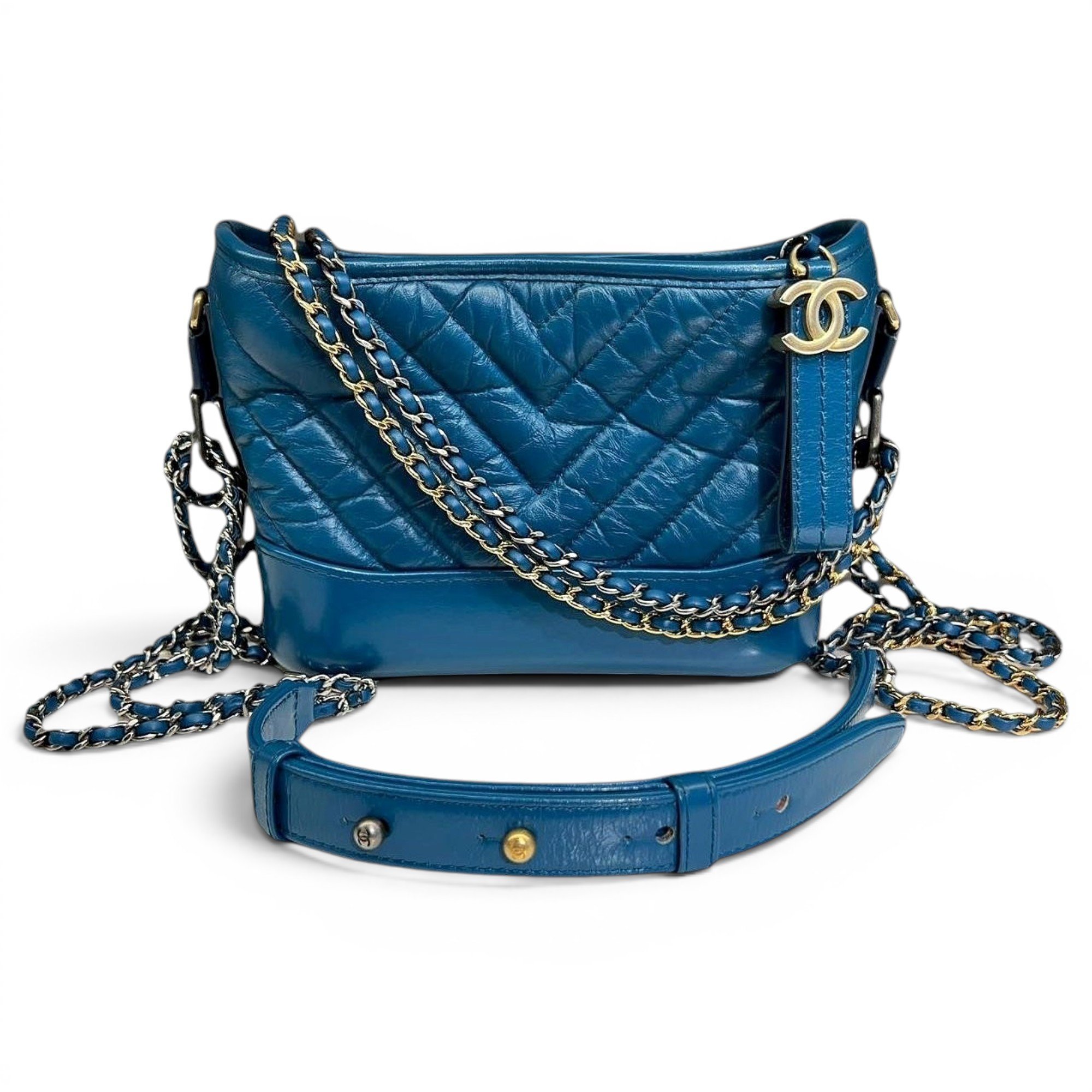 Gabrielle leather handbag