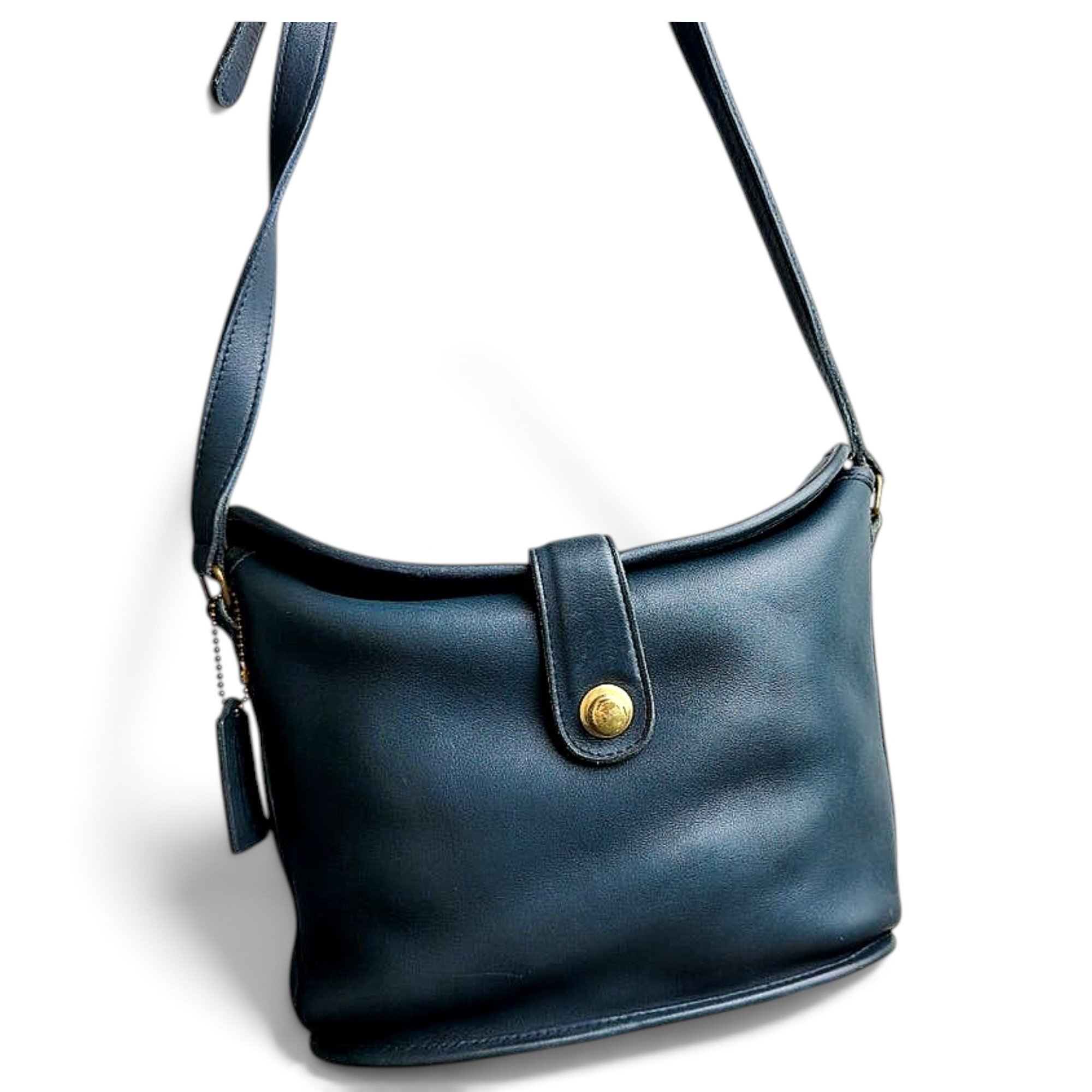 Signature Sufflette leather crossbody bag