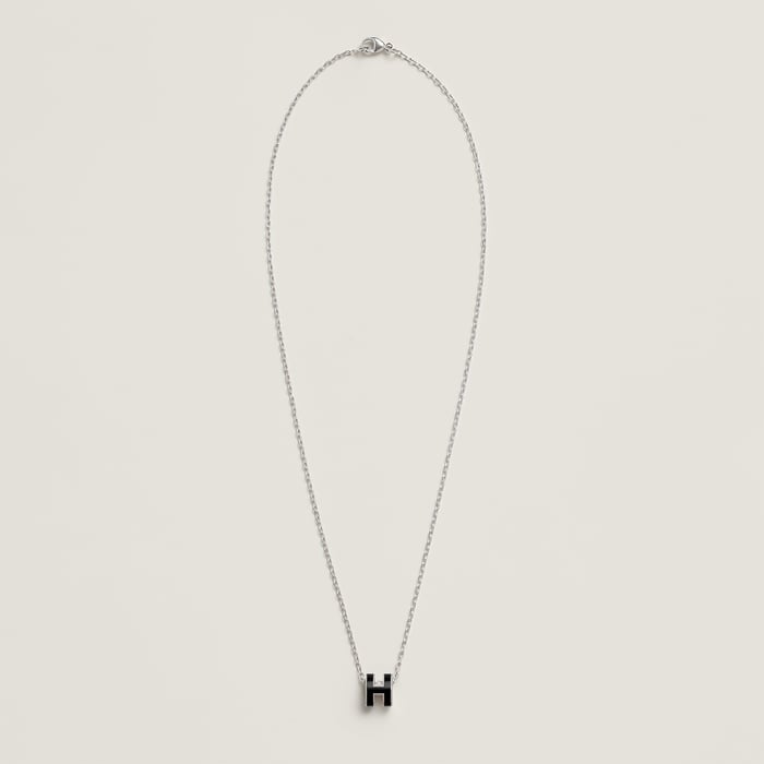 Noir Mini Pop H Pendant