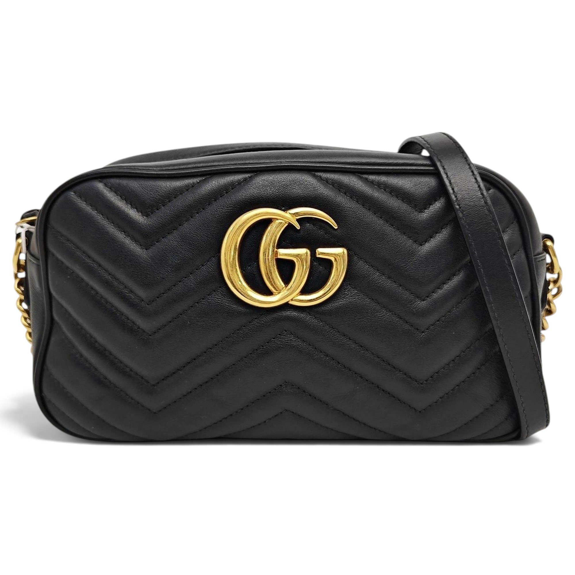 GG Marmont leather handbag