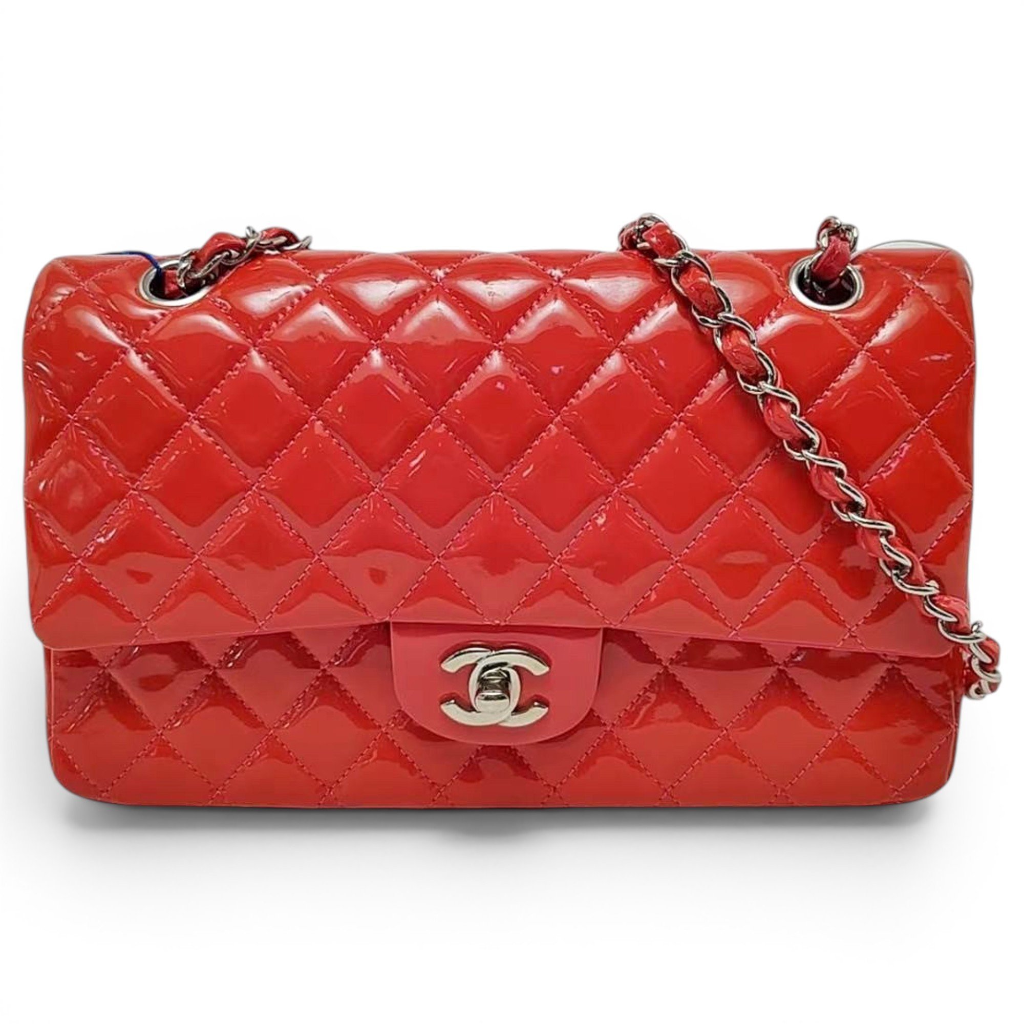 Timeless/Classique patent leather crossbody bag