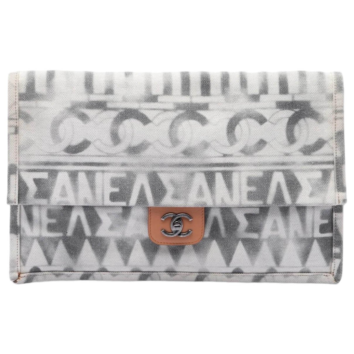Timeless/Classique cloth clutch bag