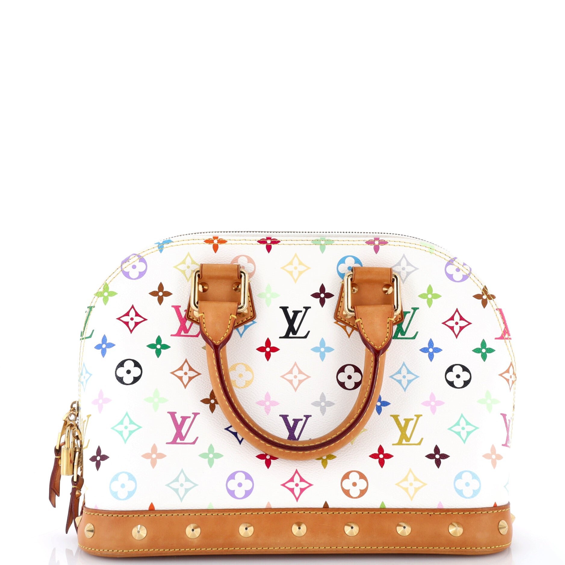 Alma NM Handbag Monogram Multicolor PM