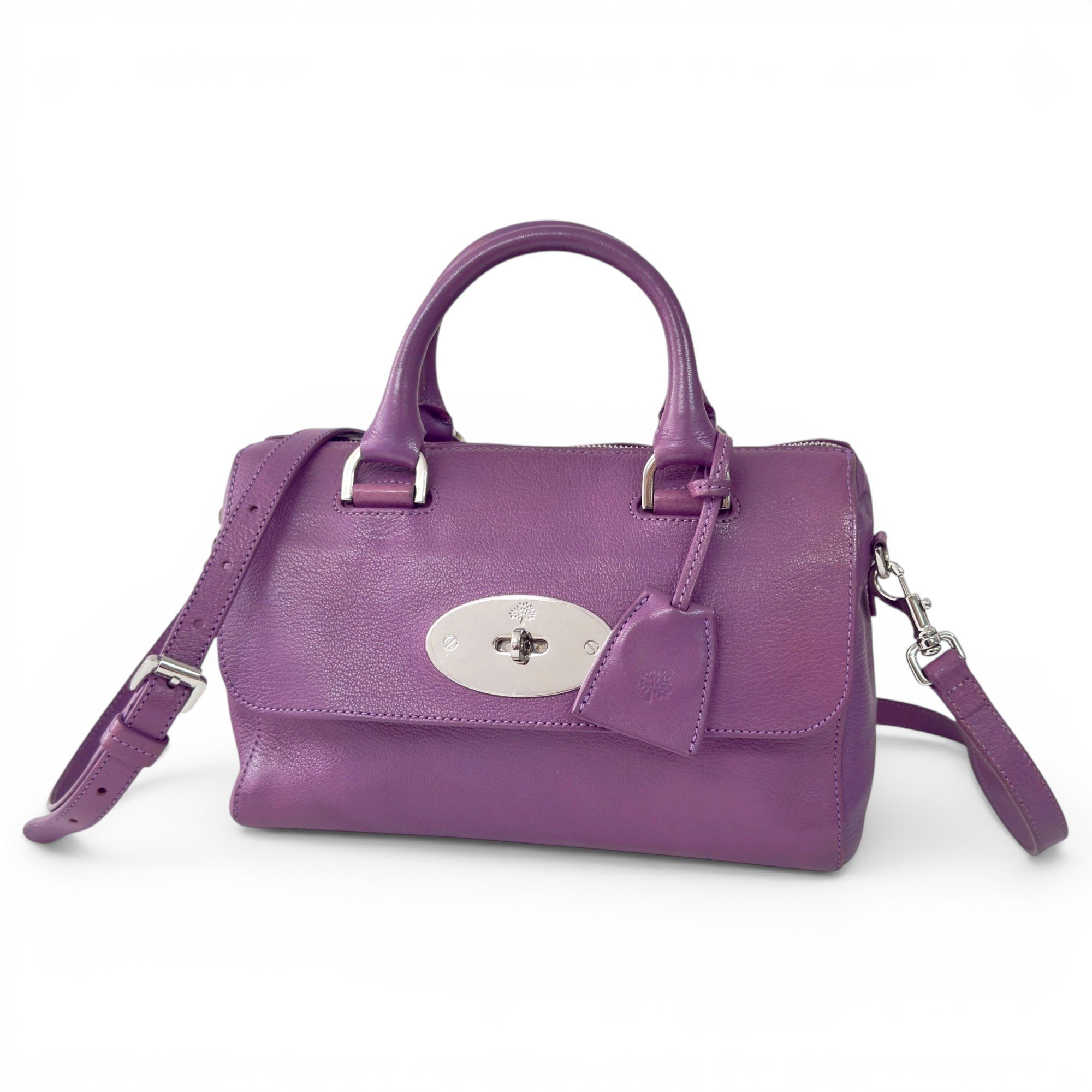 Del Rey leather crossbody bag