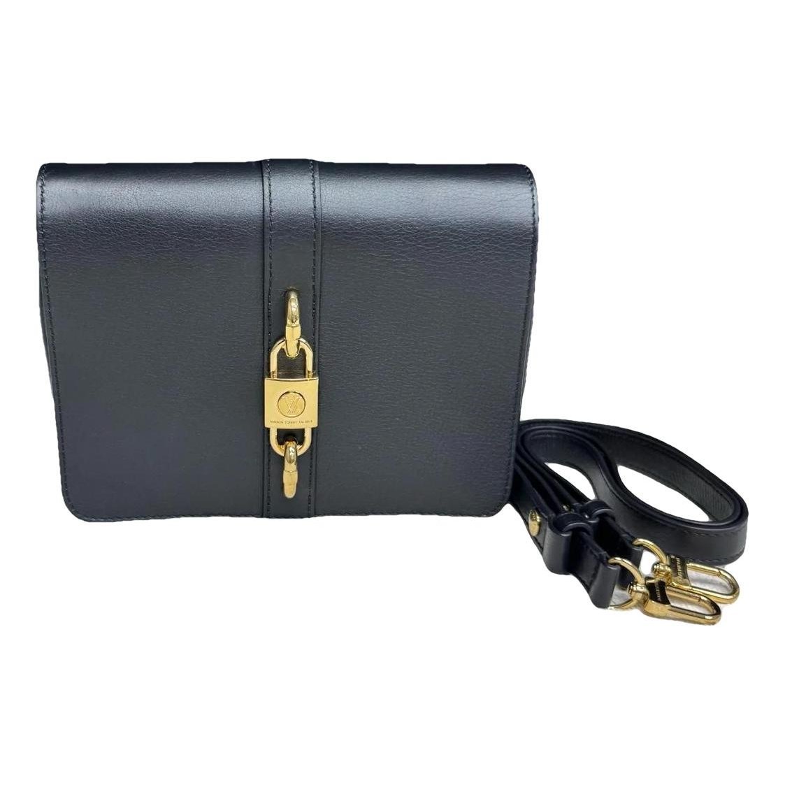 Leather mini bag
