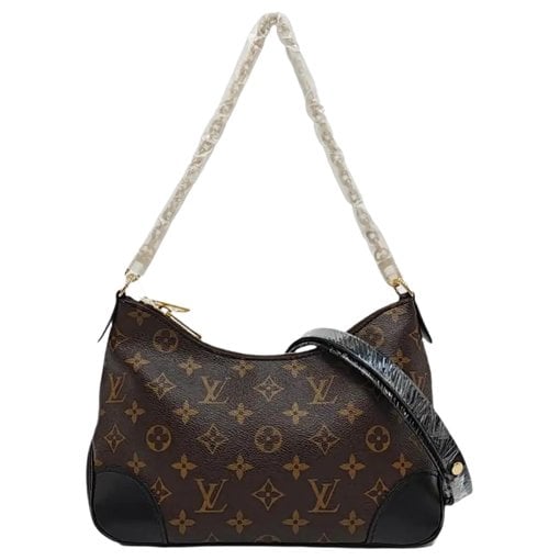 Boulogne leather crossbody bag