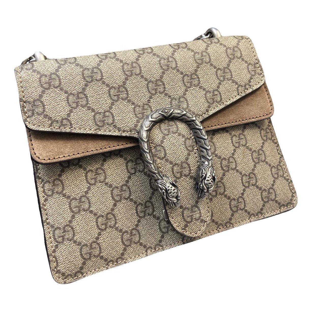 Dionysus leather handbag