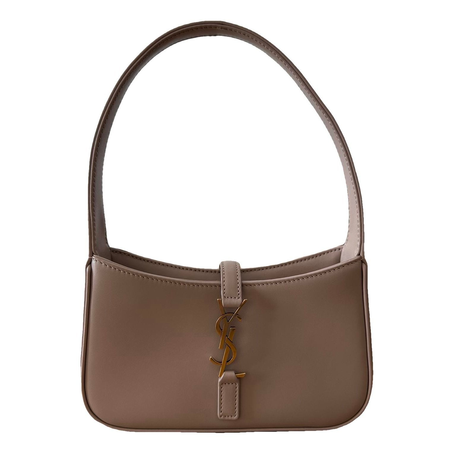 Le 5 à 7 leather handbag