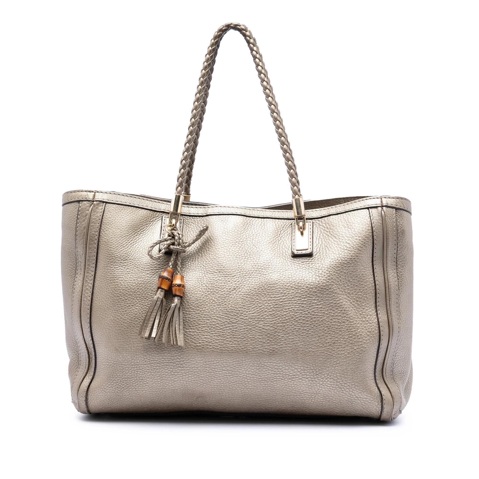 Bella leather handbag