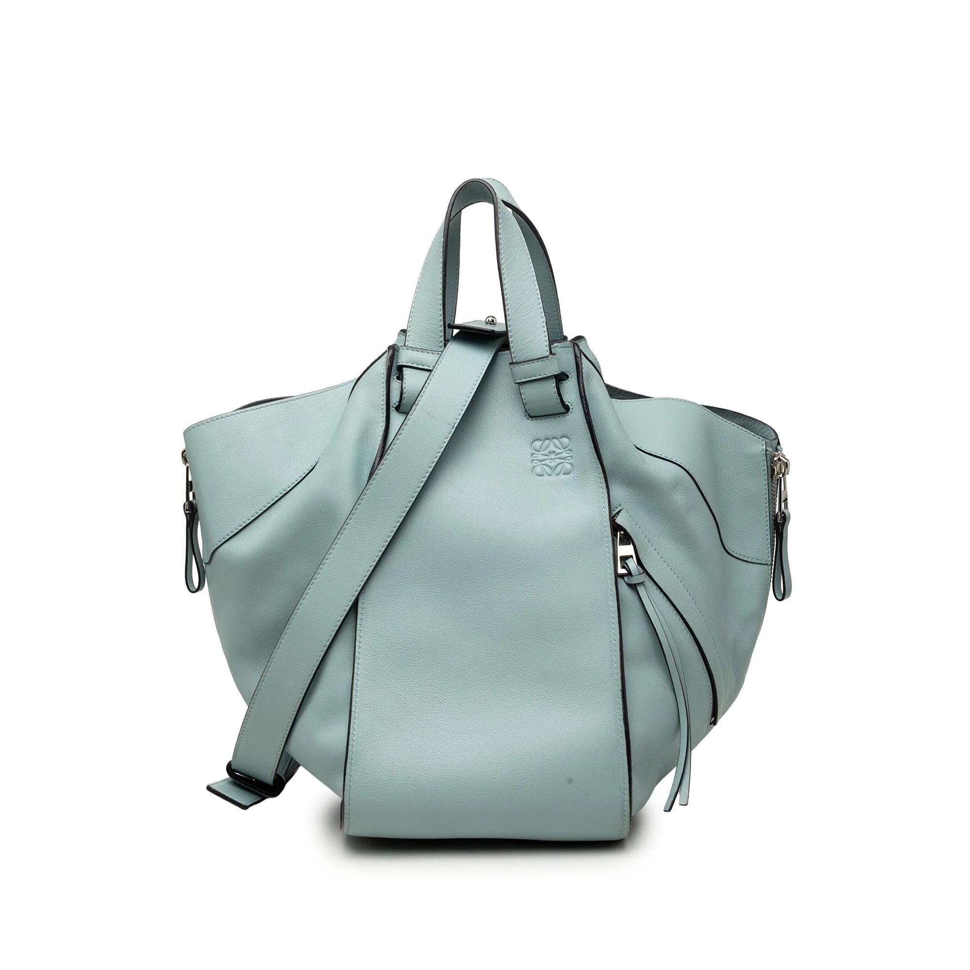 Hammock cloth satchel