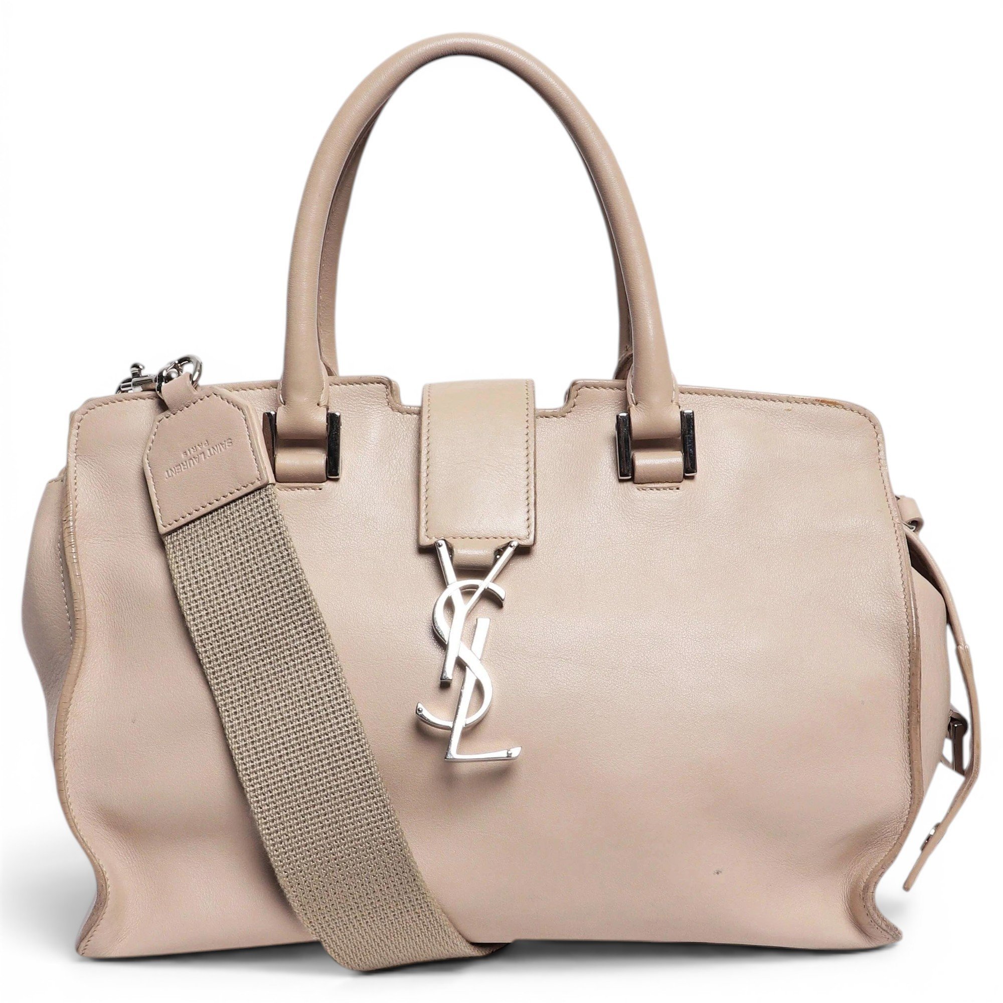 Monogram Cabas leather bag