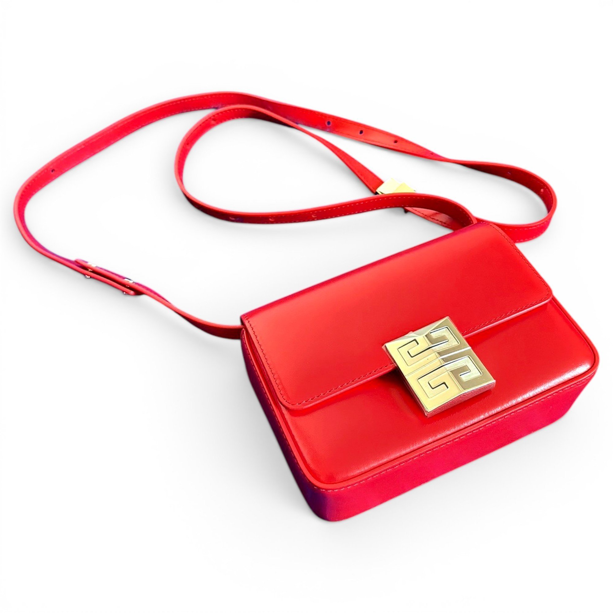 4G leather handbag